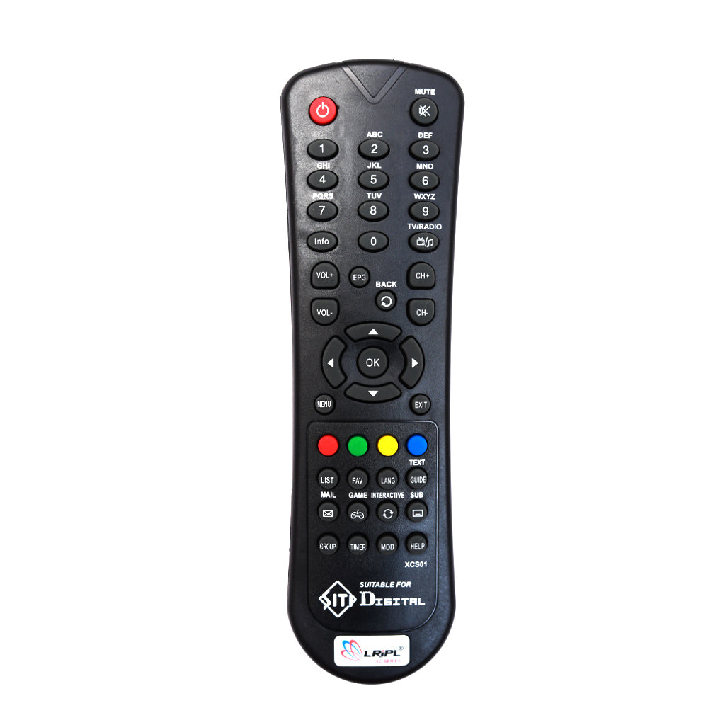SITI Digital STB (Set Top Box) Replacement Remote Control SITI Digital STB (Set Top Box) Replacement Remote Control